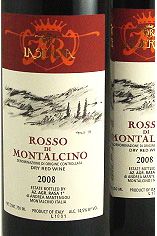 2008 Rosso di Montalcino, La Serena, Tuscany 2008 Rosso di Montalcino, La Serena, Tuscany