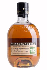 1995 The Glenrothes, Speyside, Single Malt Scotch Whisky, 43% 1995 The Glenrothes, Speyside, Single Malt Scotch Whisky, 43%