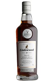 Linkwood, 25-year-old, Speyside, Single Malt Scotch Whisky (43%) Linkwood, 25-year-old, Speyside, Single Malt Scotch Whisky (43%)