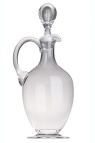 Berry Bros. & Rudd Claret Jug with Handle, Magnum Size Berry Bros. & Rudd Claret Jug with Handle, Magnum Size