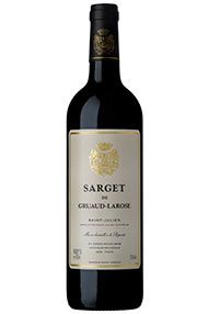2000 Sarget de Gruaud Larose, St Julien 2000 Sarget de Gruaud Larose, St Julien