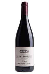 2009 Vosne-Romanée, Beaumonts, 1er cru Domaine Dujac 2009 Vosne-Romanée, Beaumonts, 1er cru Domaine Dujac
