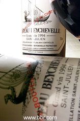 1990 Château Beychevelle, St Julien, Bordeaux 1990 Château Beychevelle, St Julien, Bordeaux