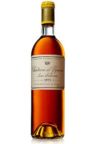 1971 Ch. d'Yquem, Sauternes 1971 Ch. d'Yquem, Sauternes