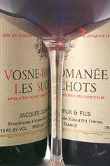 1999 Vosne-Romanée, Les Suchots, Domaine Jacques Cacheux 1999 Vosne-Romanée, Les Suchots, Domaine Jacques Cacheux