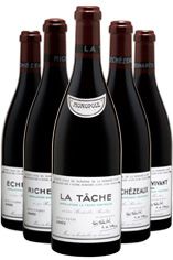 1995 Romanée-Conti Assortment Case Domaine de la Romanée Conti 1995 Romanée-Conti Assortment Case Domaine de la Romanée Conti