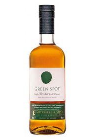 Green Spot, Single Pot Still Irish Whiskey (40%) Green Spot, Single Pot Still Irish Whiskey (40%)