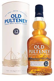 Old Pulteney 12-year-old, Highland, Single Malt Scotch Whisky, (43.0%) Old Pulteney 12-year-old, Highland, Single Malt Scotch Whisky, (43.0%)