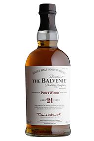 Balvenie Portwood, 21-year-old, Speyside, Single Malt Whisky (40%) Balvenie Portwood, 21-year-old, Speyside, Single Malt Whisky (40%)