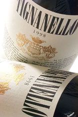 1998 Tignanello Piero Antinori 1998 Tignanello Piero Antinori