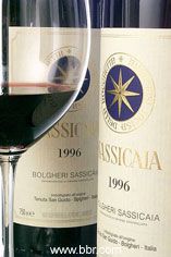 1999 Sassicaia San Guido 1999 Sassicaia San Guido