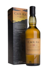 Caol Ila, 18-year-old, Islay, Single Malt Scotch Whisky (43%) Caol Ila, 18-year-old, Islay, Single Malt Scotch Whisky (43%)