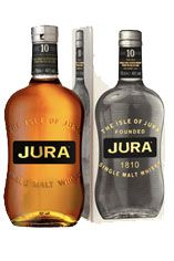 Isle of Jura 10-year-old, Isle of Jura, Single Malt Whisky, (40.0%) Isle of Jura 10-year-old, Isle of Jura, Single Malt Whisky, (40.0%)