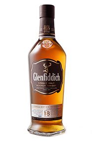 Glenfiddich, 18-year-old, Speyside, Single Malt Scotch Whisky (40%) Glenfiddich, 18-year-old, Speyside, Single Malt Scotch Whisky (40%)
