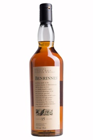 Benrinnes, 15-year-old, Speyside Single Malt Scotch Whisky (43%) Benrinnes, 15-year-old, Speyside Single Malt Scotch Whisky (43%)