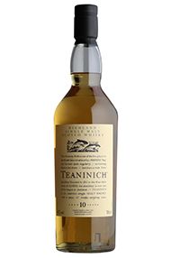 Teaninich, 10-year-old, Highland, Single Malt Scotch Whisky (43%) Teaninich, 10-year-old, Highland, Single Malt Scotch Whisky (43%)