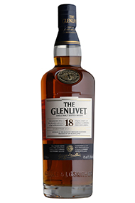Glenlivet, 18-year-old, Speyside, Single Malt Scotch Whisky (43%) Glenlivet, 18-year-old, Speyside, Single Malt Scotch Whisky (43%)