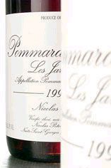2001 Pommard, Les Jarolièress, 1er Cru Nicolas Potel 2001 Pommard, Les Jarolièress, 1er Cru Nicolas Potel