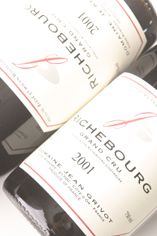 2001 Richebourg Grand Cru Domaine Jean Grivot 2001 Richebourg Grand Cru Domaine Jean Grivot