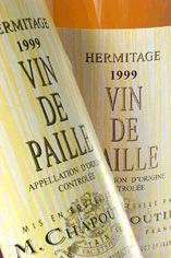 2001 Ermitage Blanc, Vin de Paille, Chapoutier Sélections Parcellaires 2001 Ermitage Blanc, Vin de Paille, Chapoutier Sélections Parcellaires