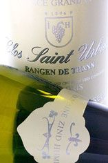 2001 Riesling, Rangen, Clos St-Urbain, Domaine Zind Humbrecht 2001 Riesling, Rangen, Clos St-Urbain, Domaine Zind Humbrecht