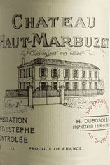 2003 Haut Marbuzet, St Estephe 2003 Haut Marbuzet, St Estephe