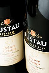 Bodegas Lustau, Deluxe Cream, Capataz San Andrés, Solera Familiar Bodegas Lustau, Deluxe Cream, Capataz San Andrés, Solera Familiar