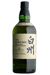 Suntory Hakushu,12-year-old, Single Malt Japanese Whisky Suntory Hakushu,12-year-old, Single Malt Japanese Whisky