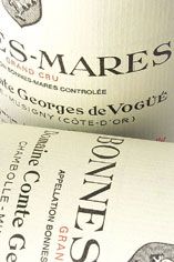 2003 Bonnes Mares Domaine Comte Georges de Vogüé 2003 Bonnes Mares Domaine Comte Georges de Vogüé