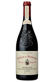 2009 Chateau de Beaucastel Rouge, Hommage à Jacques Perrin 2009 Chateau de Beaucastel Rouge, Hommage à Jacques Perrin