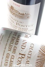 2005 Ch. Grand Pontet, St Emilion 2005 Ch. Grand Pontet, St Emilion