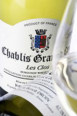 2010 Chablis Les Clos, Grand Cru J.P. & Benoît Droin 2010 Chablis Les Clos, Grand Cru J.P. & Benoît Droin