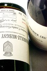 1999 Chambolle-Musigny, 1er Cru, Domaine Comte Georges de Vogüé 1999 Chambolle-Musigny, 1er Cru, Domaine Comte Georges de Vogüé