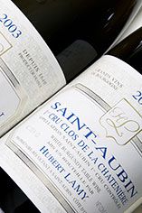 2005 St. Aubin, Clos de la Chatenière, 1er Cru, Domaine Hubert Lamy 2005 St. Aubin, Clos de la Chatenière, 1er Cru, Domaine Hubert Lamy