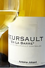 2005 Meursault, En la Barre, Domaine François Jobard 2005 Meursault, En la Barre, Domaine François Jobard