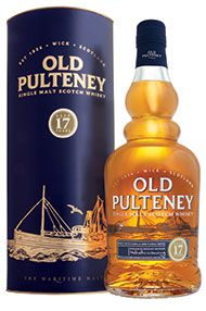 Old Pulteney 17-year-old, Highland, Single Malt Whisky, 46.0% Old Pulteney 17-year-old, Highland, Single Malt Whisky, 46.0%