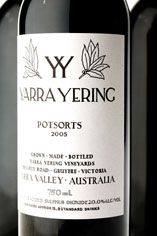 2005 Yarra Yering, Potsorts Yarra Valley, Victoria 2005 Yarra Yering, Potsorts Yarra Valley, Victoria