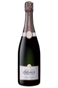 Champagne Mailly, Blanc de Pinot Noir, Composition Parcellaire, Brut Champagne Mailly, Blanc de Pinot Noir, Composition Parcellaire, Brut