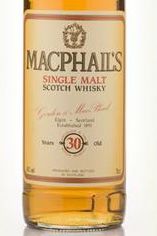 MacPhail's, 30-year-old, Single Malt Scotch Whisky (40%) MacPhail's, 30-year-old, Single Malt Scotch Whisky (40%)