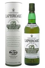 Laphroaig Quarter Cask, Islay, Single Malt Whisky, 48% Laphroaig Quarter Cask, Islay, Single Malt Whisky, 48%