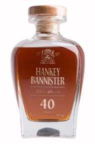 Hankey Bannister 40-Year-Old, Blended Scotch Whisky (44.3%) Hankey Bannister 40-Year-Old, Blended Scotch Whisky (44.3%)