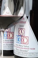 2005 Au Bon Climat Pinot Noir, Knox Alexander, Santa Maria Valley, CA 2005 Au Bon Climat Pinot Noir, Knox Alexander, Santa Maria Valley, CA