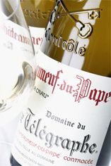 2007 Châteauneuf-du-Pape Blanc, Domaine du Vieux Télégraphe (UK CUST. ONLY) 2007 Châteauneuf-du-Pape Blanc, Domaine du Vieux Télégraphe (UK CUST. ONLY)