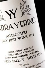 2006 Yarra Yering Agincourt, Victoria 2006 Yarra Yering Agincourt, Victoria