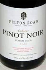 2007 Felton Road Calvert Pinot Noir, C.Otago 2007 Felton Road Calvert Pinot Noir, C.Otago