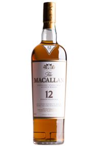 Macallan 12-year-old, Sherry Oak, Speyside, Single Malt Whisky (40%) Macallan 12-year-old, Sherry Oak, Speyside, Single Malt Whisky (40%)