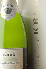 1998 Champagne Krug, Clos Du Mesnil 1998 Champagne Krug, Clos Du Mesnil