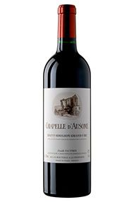 2008 Chapelle d'Ausone, St Emilion 2008 Chapelle d'Ausone, St Emilion