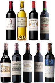 2008 Bordeaux Primeur Cru, Assortment Case Red/White (9 Btl) 2008 Bordeaux Primeur Cru, Assortment Case Red/White (9 Btl)