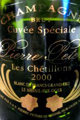 2000 Champagne Pierre Peters, Les Chétillons 2000 Champagne Pierre Peters, Les Chétillons